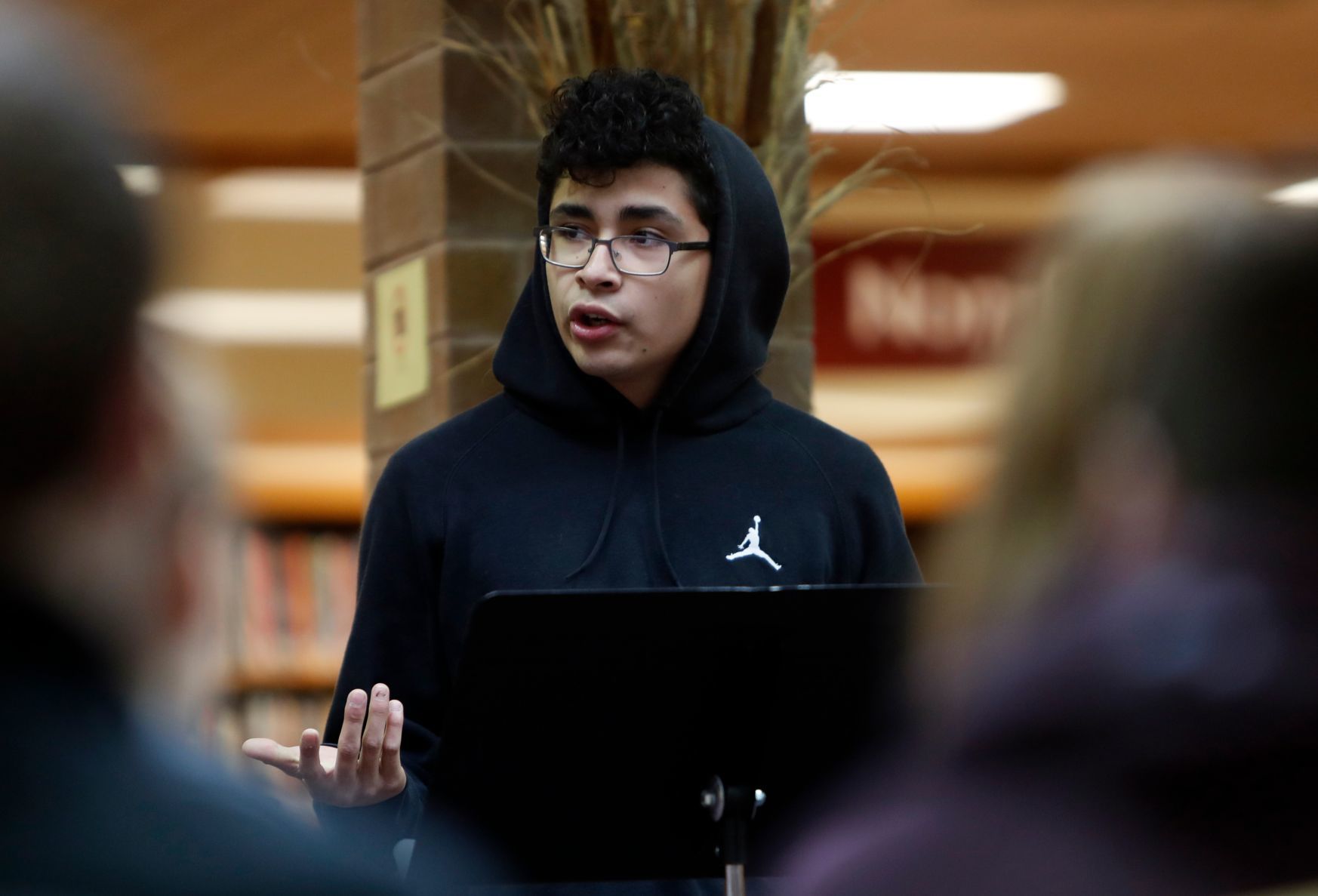Skyview College Writing Slam Poetry Competition